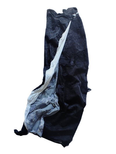 Moonlit long wrap skirt-Polyhedron-APOC STORE