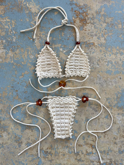 White Knitkini-deparel-APOC STORE