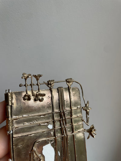 Brass Notebook-Mia Gosset-APOC STORE