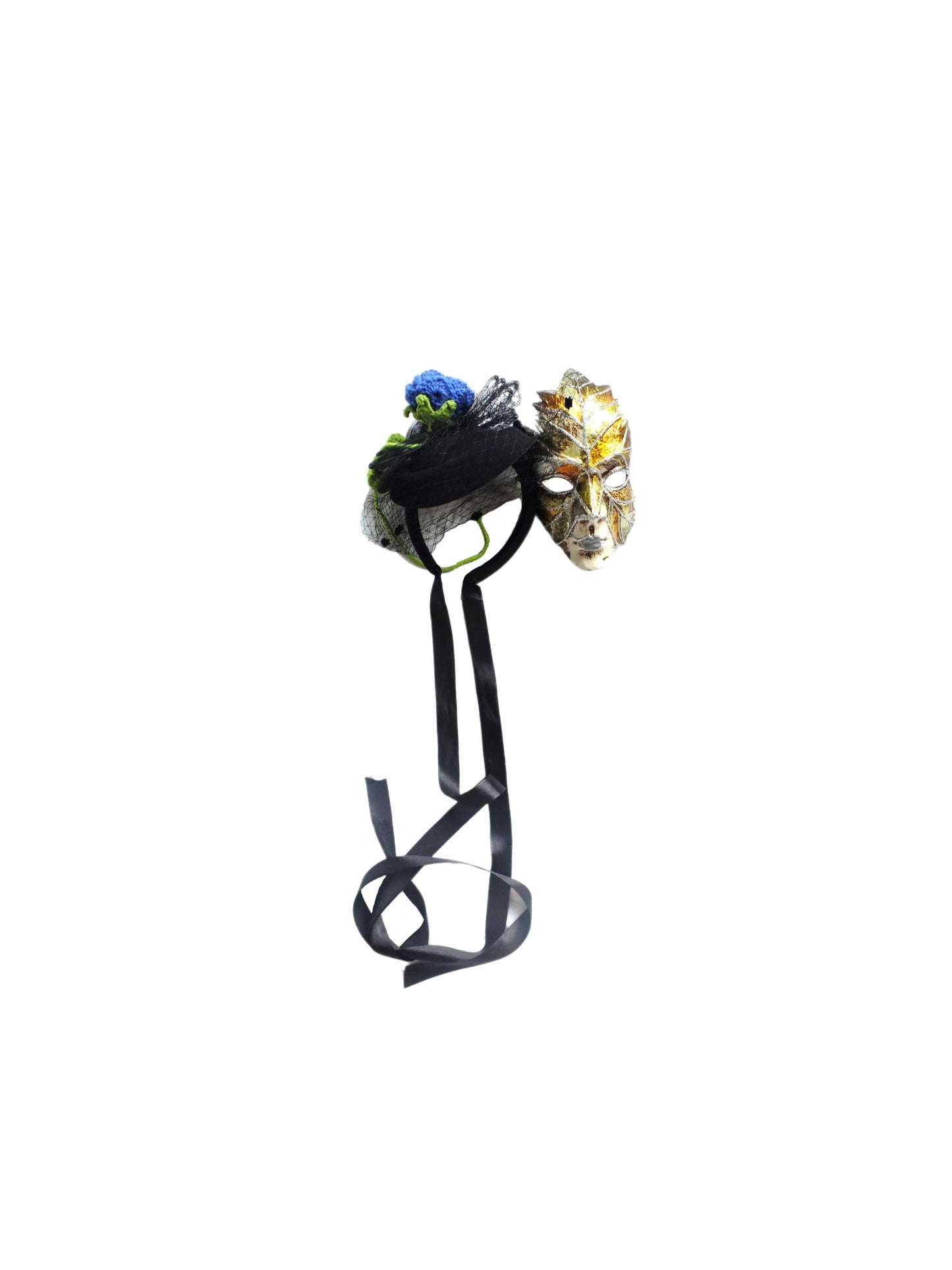 Phantom headpiece-Polyhedron-APOC STORE