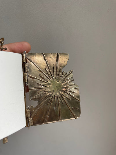 Brass Notebook-Mia Gosset-APOC STORE