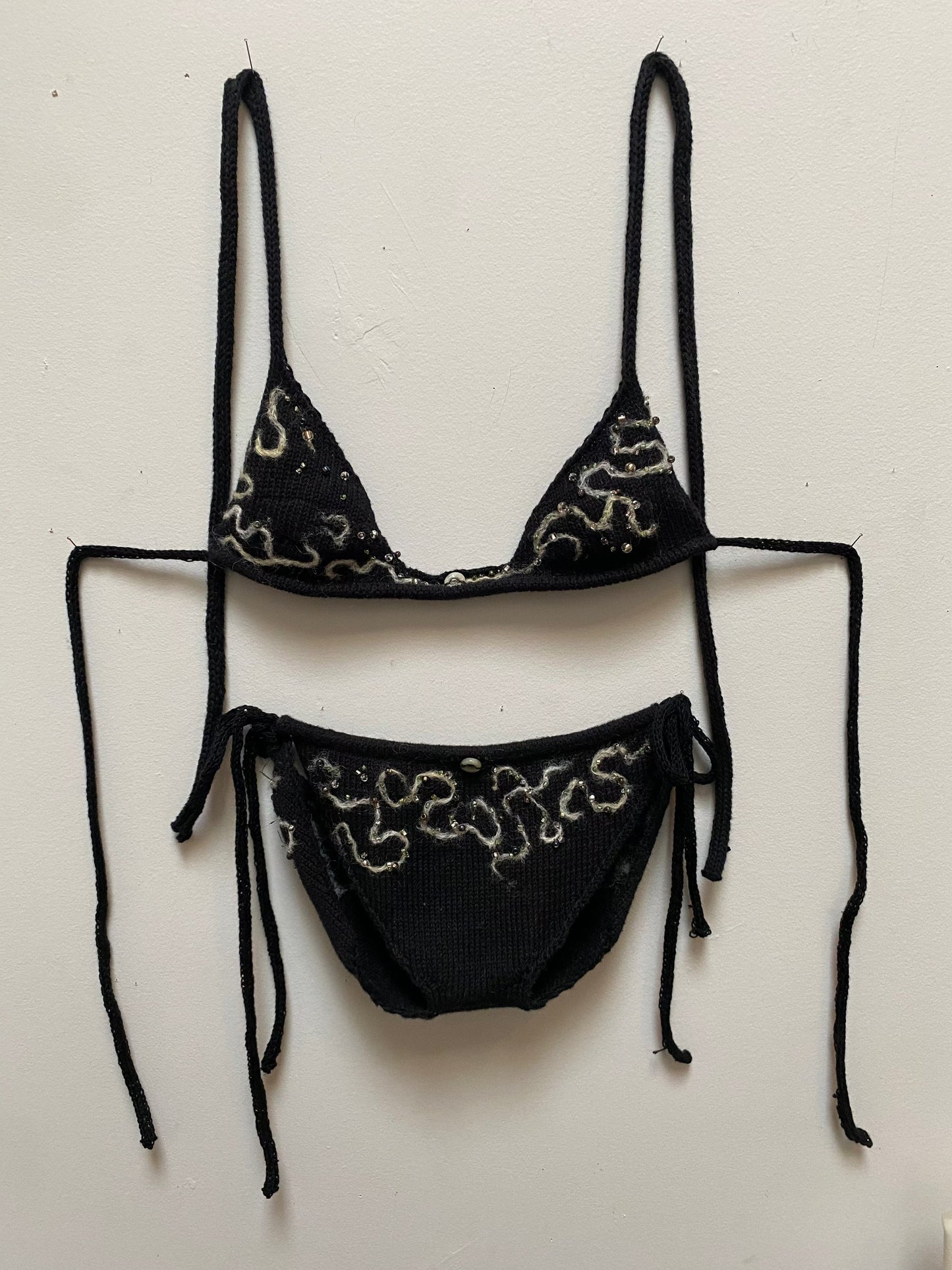 Black Sport Bikini-GRACE GUI-APOC STORE