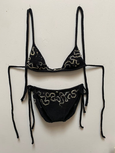 Black Sport Bikini-GRACE GUI-APOC STORE