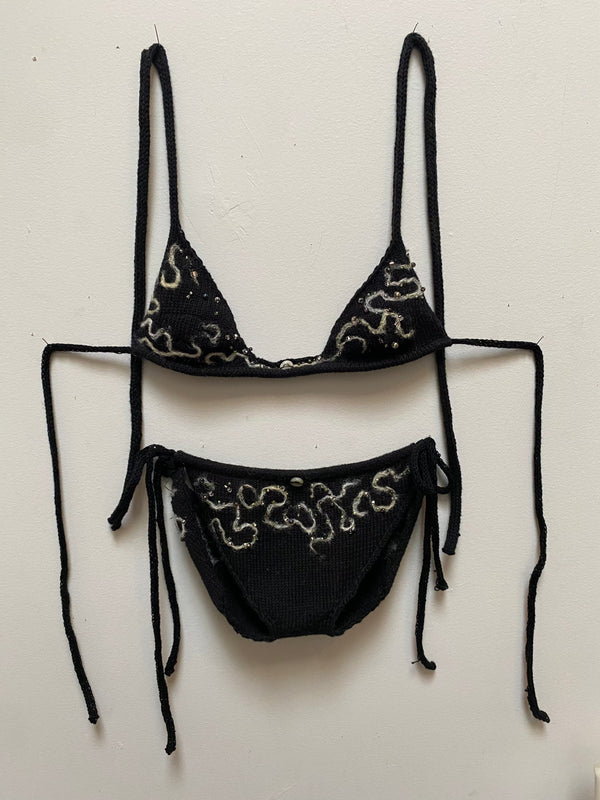 Black Sport Bikini-GRACE GUI-APOC STORE