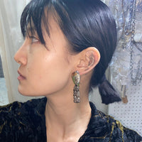 V me10 earring-VACSOM-APOC STORE