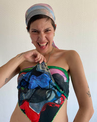 TATI scarf silk-TATi-APOC STORE