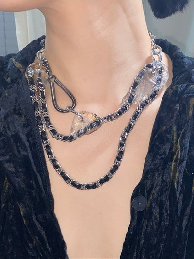 V mcn389 necklace-VACSOM-APOC STORE
