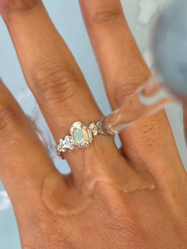 Crown Ring Silver-Nadia Ridiandries-APOC STORE