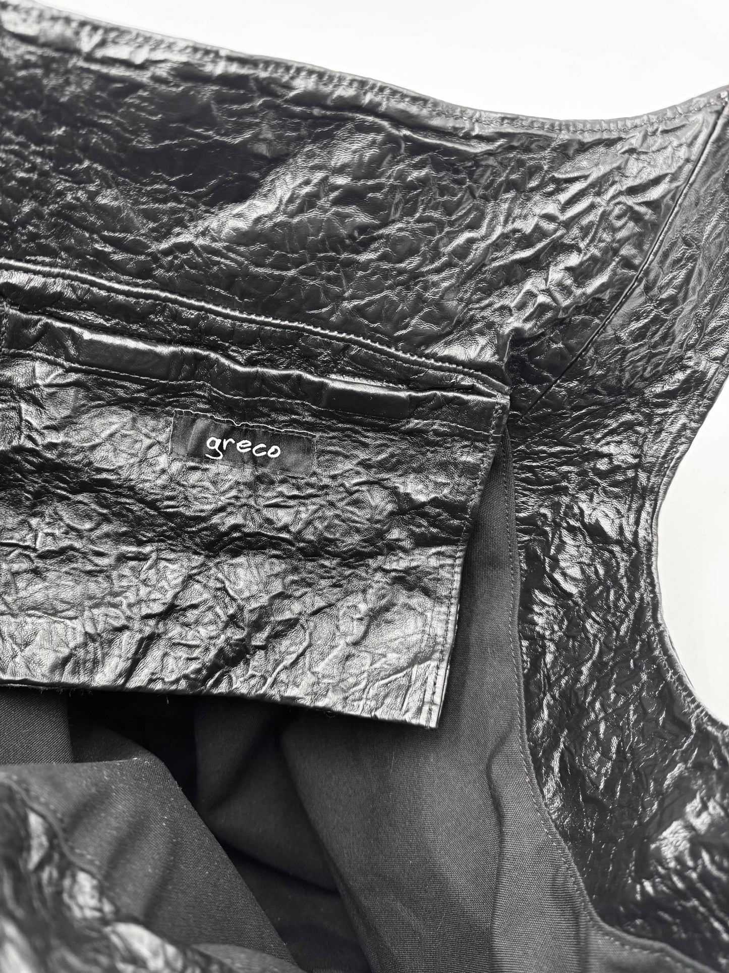 CRUSHABLE BAG-GRECO-APOC STORE