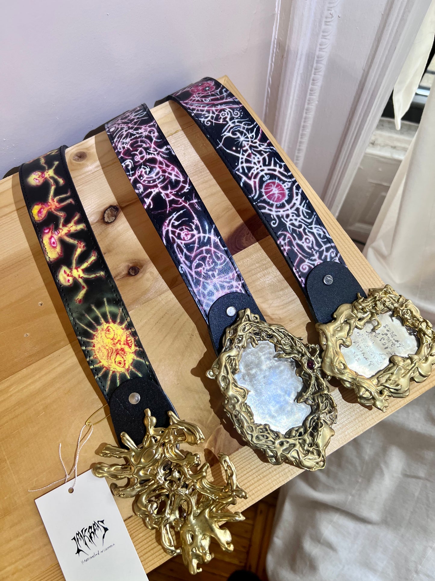 MIRROR BRONZE VELT-LAKRAS-APOC STORE