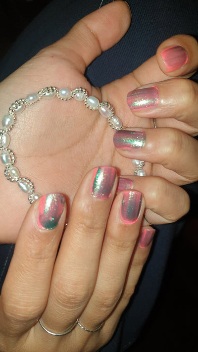 Pearl & Chain bracelet-Jaekim-APOC STORE