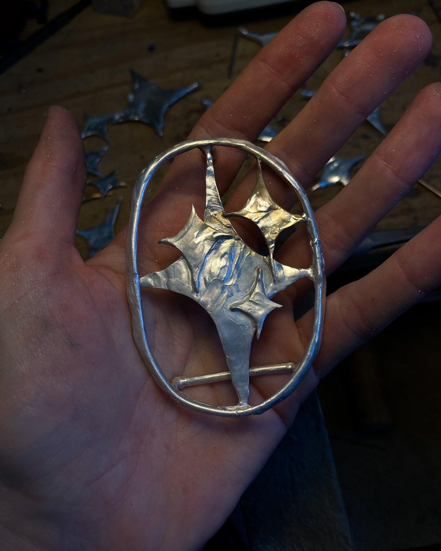 PLÉIADES SILVER BELT-MIFIG-APOC STORE