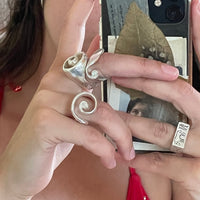 WHORL RING-WILLA / HILFREICH-APOC STORE