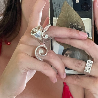 WHORL RING-WILLA / HILFREICH-APOC STORE