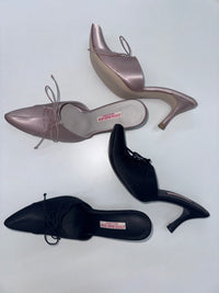 Black Pixie Heels-Gyouree Kim-APOC STORE