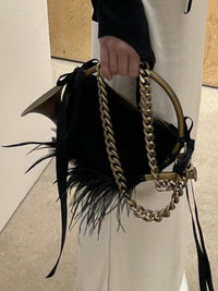 Angel of Music Little Black Purse-Polyhedron-APOC STORE