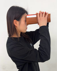 A4 Wallet (Brown)-EGNARTS-APOC STORE