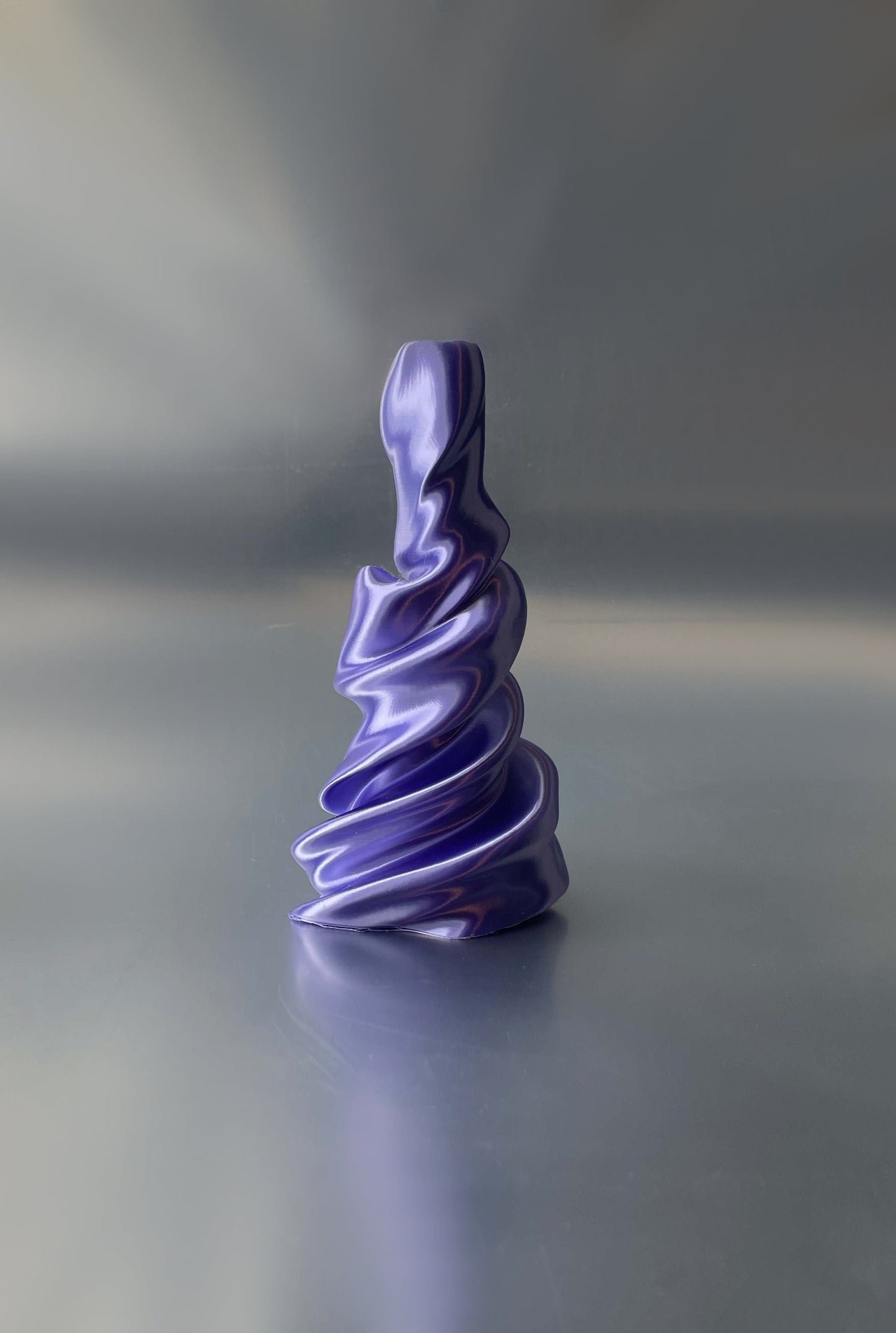 Sway-sway candleholder lilac-Solène Bonnet-APOC STORE