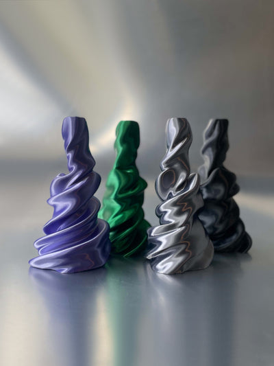 Sway-sway candleholder lilac-Solène Bonnet-APOC STORE