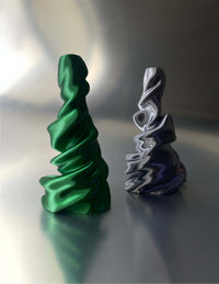 Sway-sway candleholder emerald-Solène Bonnet-APOC STORE
