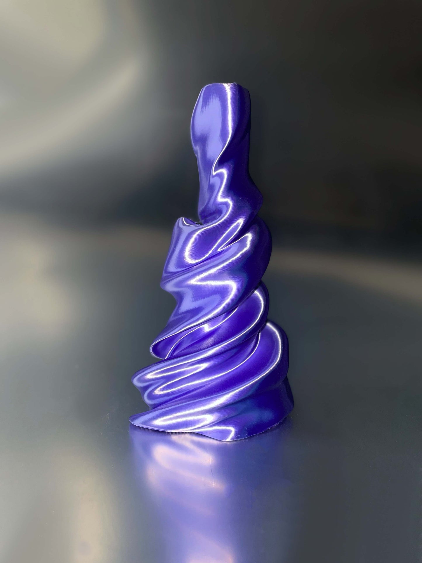 Sway-sway candleholder lilac-Solène Bonnet-APOC STORE