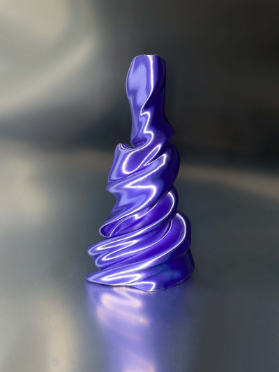 Sway-sway candleholder lilac-Solène Bonnet-APOC STORE