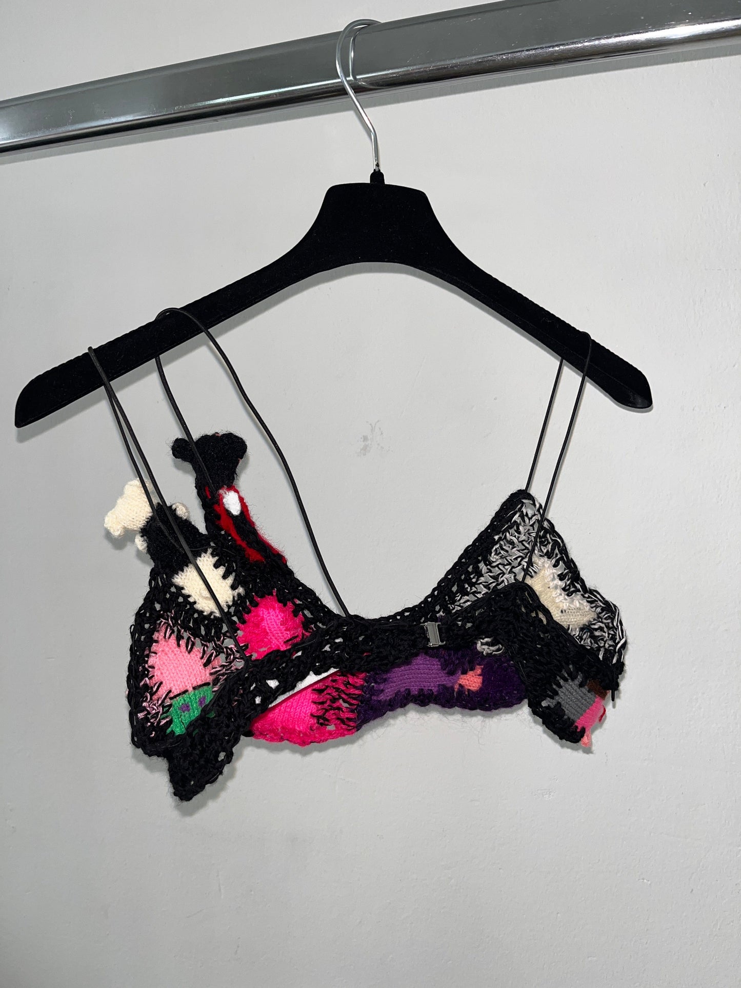 knitted dolls bralette-Lou de Bètoly-APOC STORE