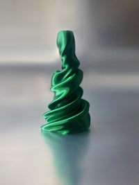 Sway-sway candleholder emerald-Solène Bonnet-APOC STORE