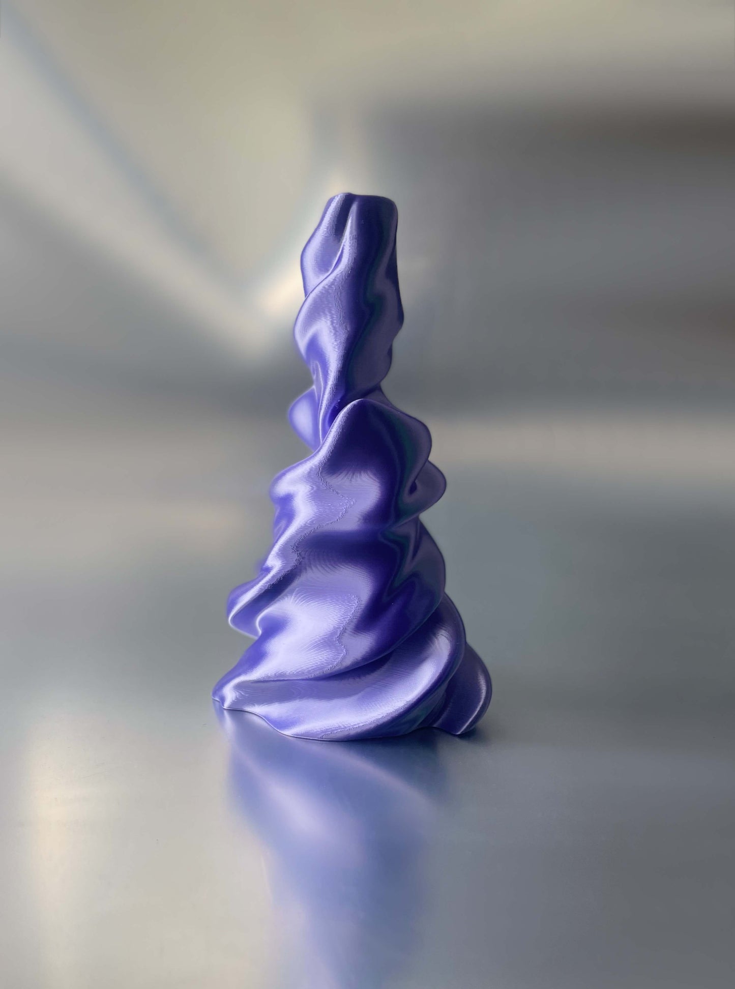 Sway-sway candleholder lilac-Solène Bonnet-APOC STORE