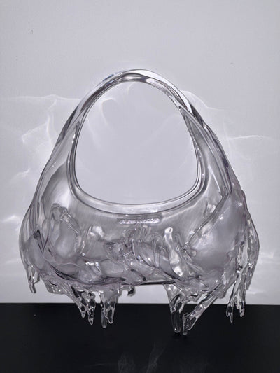 Transparent Slim Shoulder Bag-GNASTIY-APOC STORE