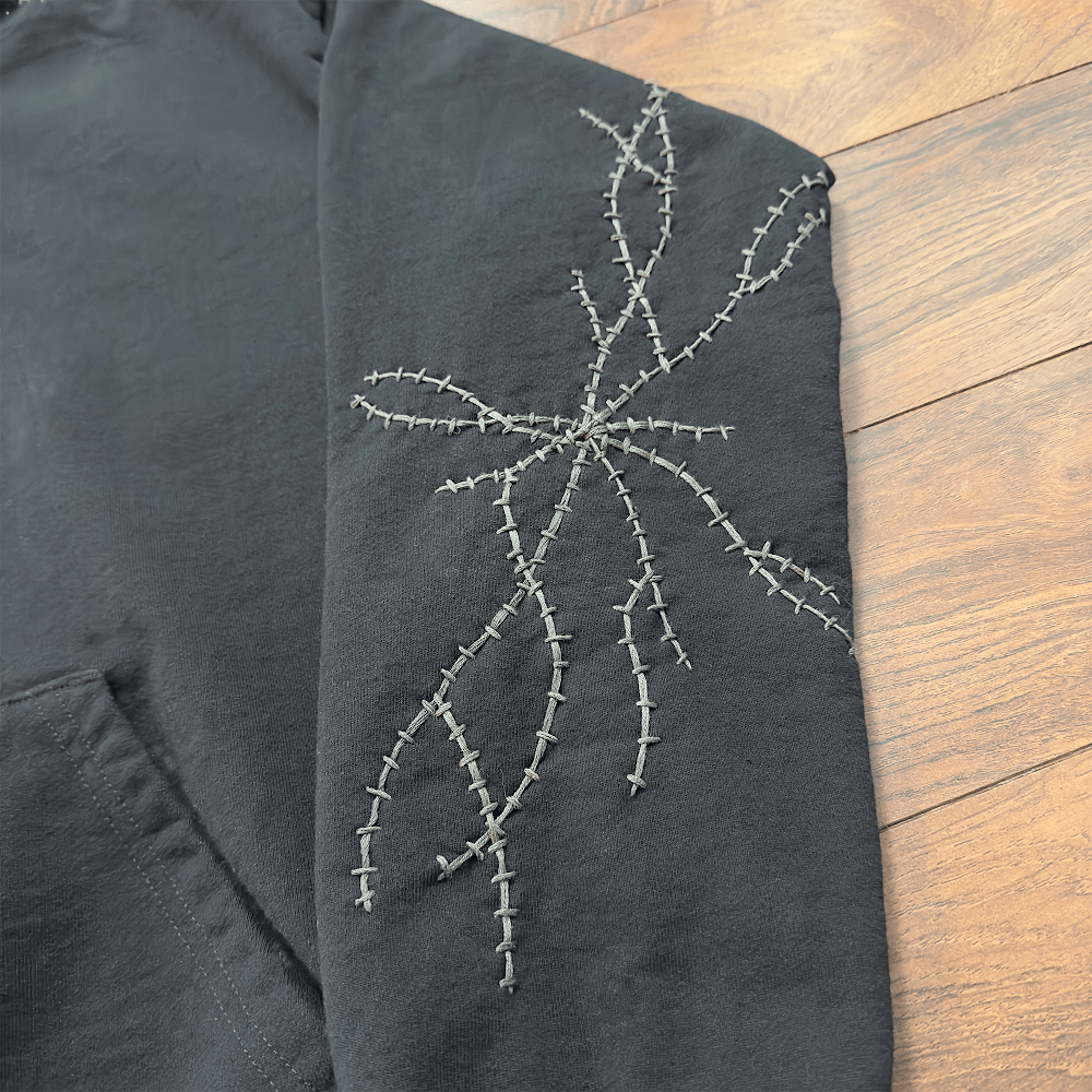 Nerve Hoodie-Squiggles-APOC STORE