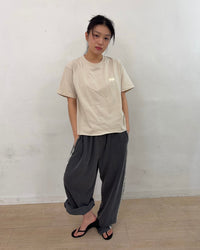 Cut off T-shirts (Natural)-EGNARTS-APOC STORE
