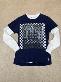 Woven T-shirt (Cerruti print)-Hannah Creak-APOC STORE