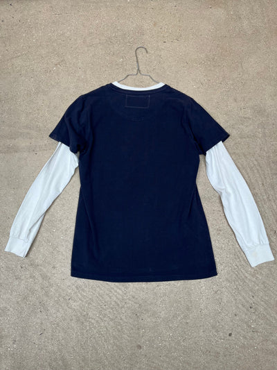 Woven T-shirt (Cerruti print)-Hannah Creak-APOC STORE