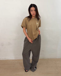Painted Track Pants (Gray)-EGNARTS-APOC STORE