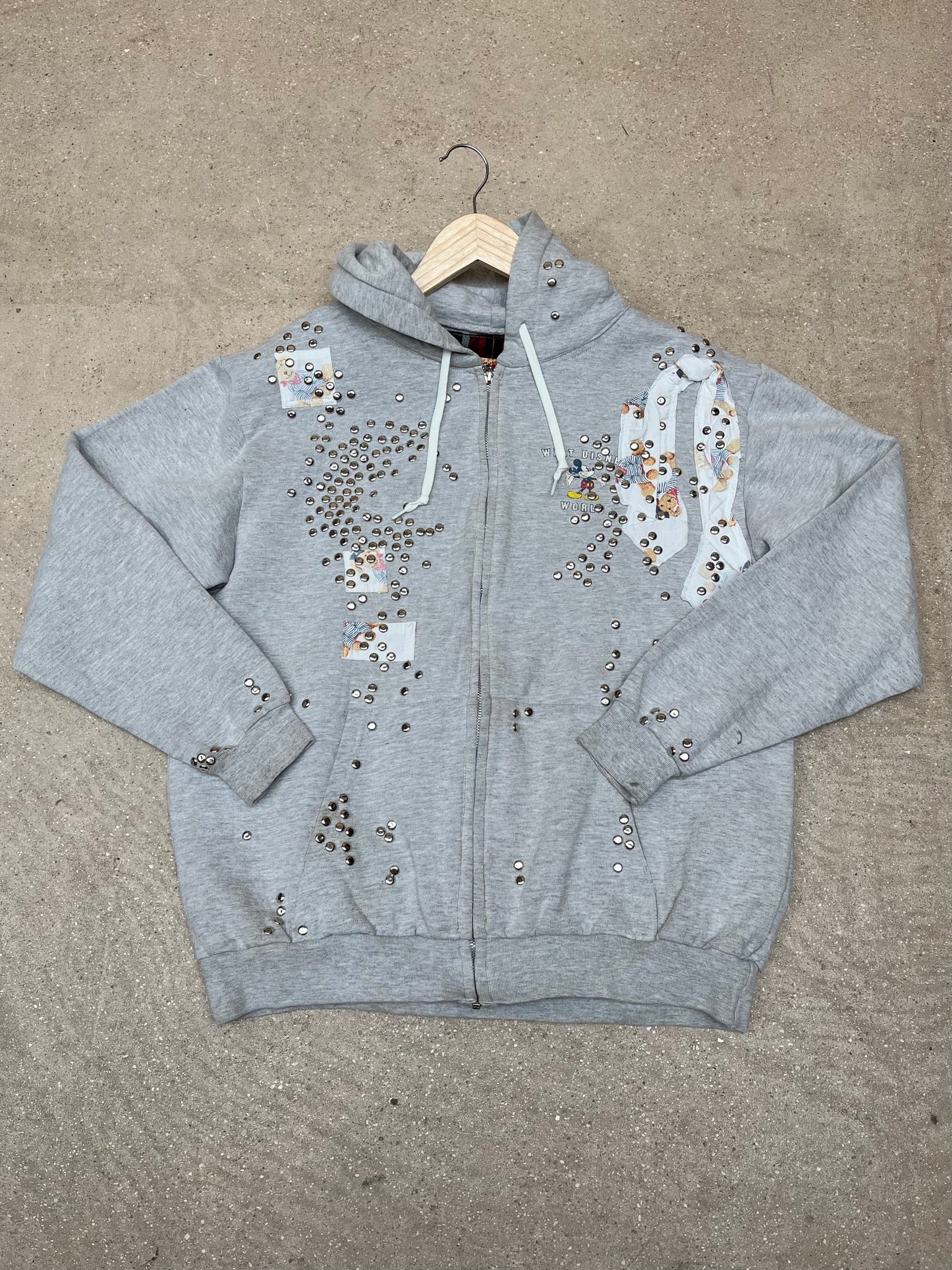 Studded Hoodie-Hannah Creak-APOC STORE