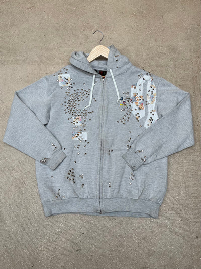 Studded Hoodie-Hannah Creak-APOC STORE