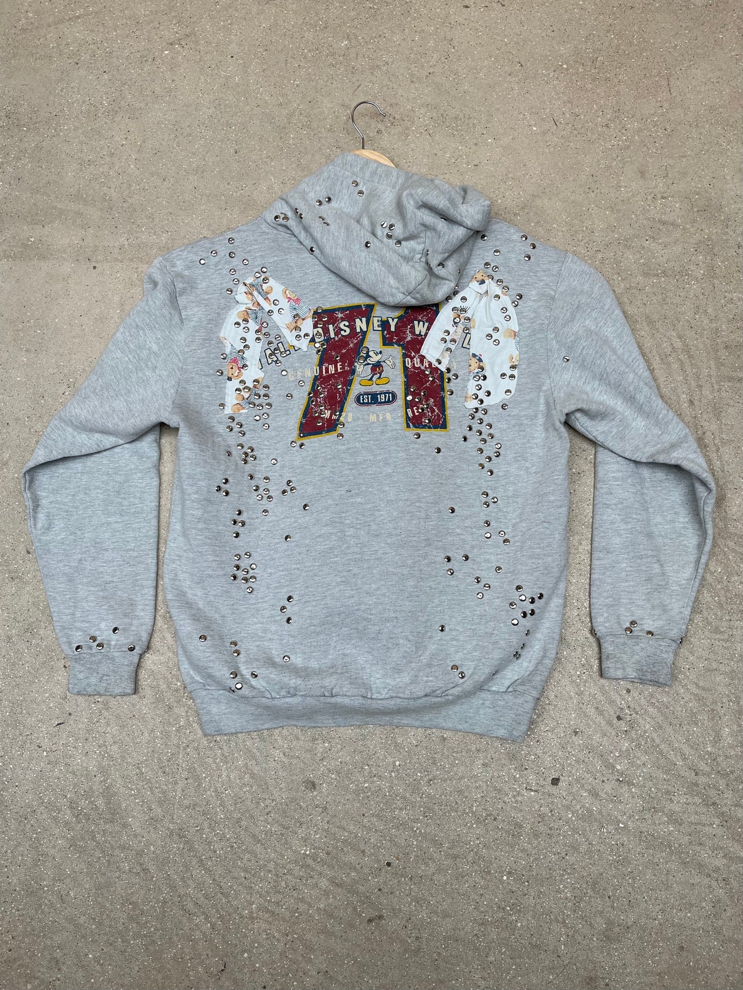 Studded Hoodie-Hannah Creak-APOC STORE