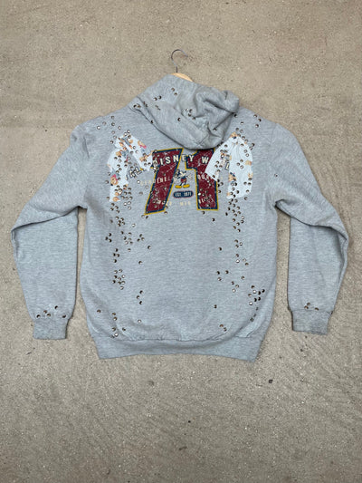 Studded Hoodie-Hannah Creak-APOC STORE