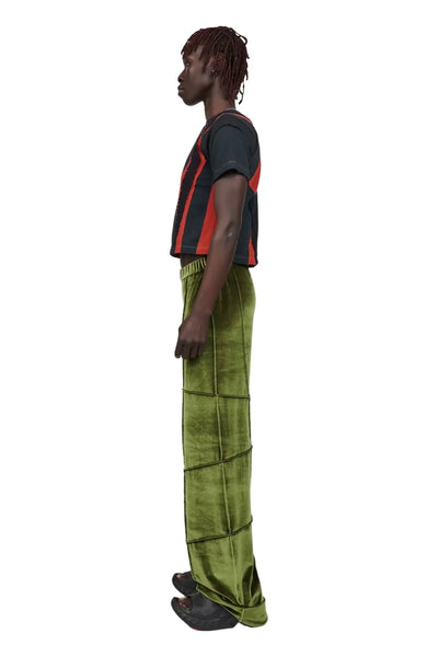 Spider Pant - Olive (Straight)