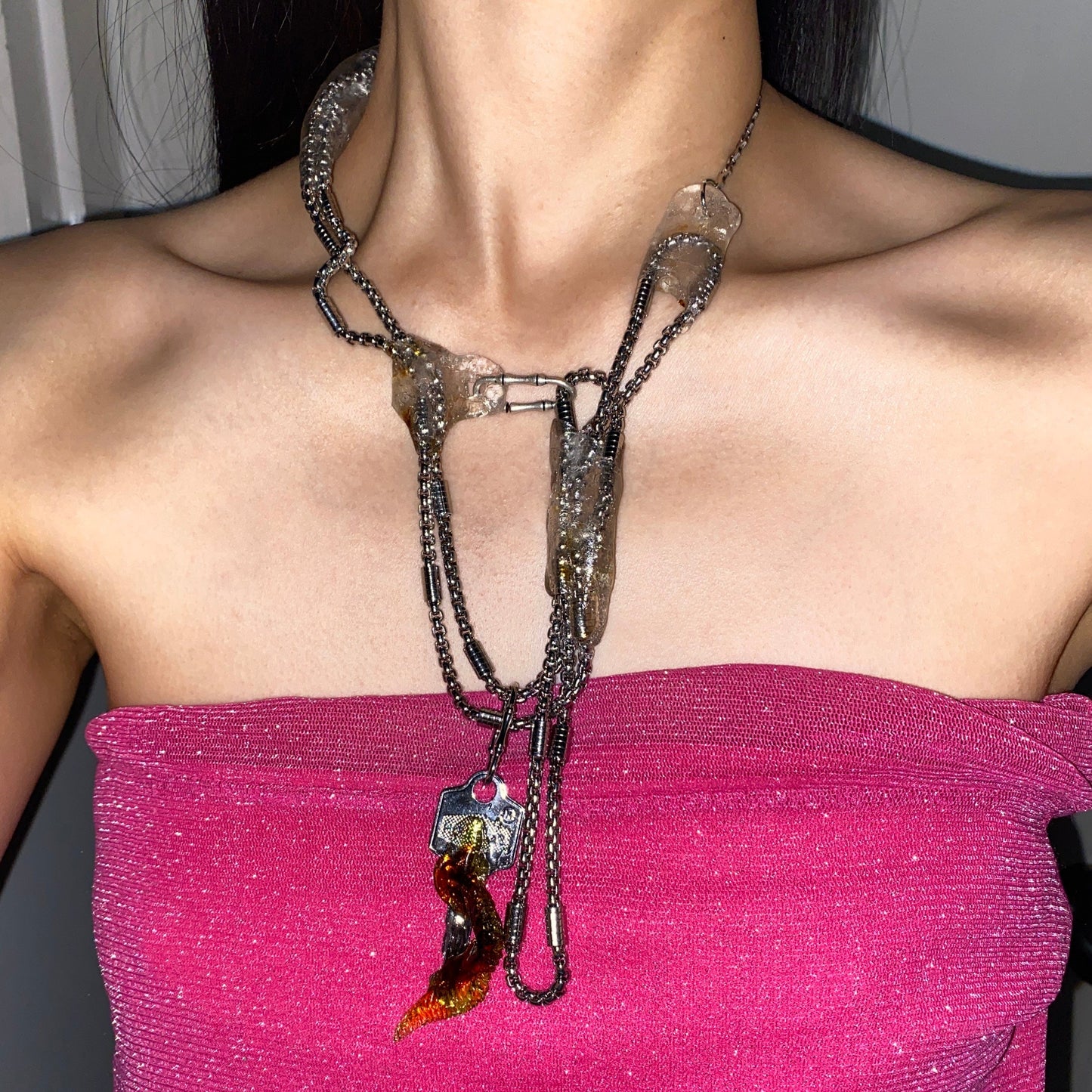 VCSM N369 Necklace-VACSOM-APOC STORE