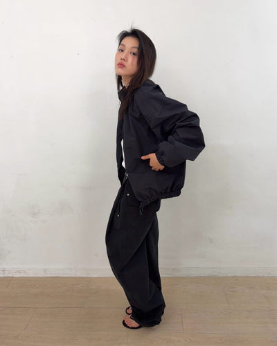 Team Office Jacket (Black)-EGNARTS-APOC STORE