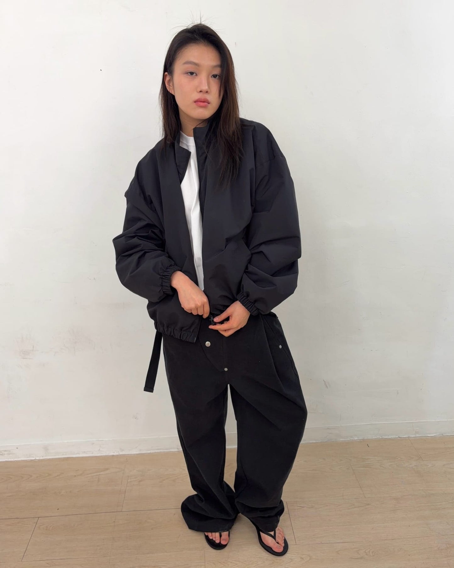 Team Office Jacket (Black)-EGNARTS-APOC STORE