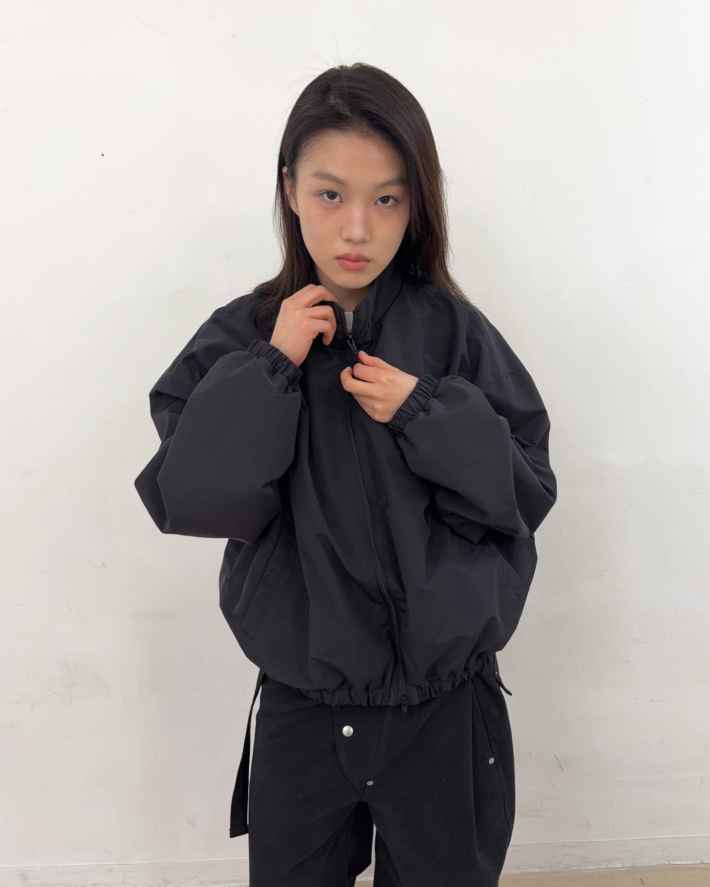 Team Office Jacket (Black)-EGNARTS-APOC STORE