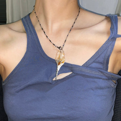 VS wsn4 Necklace-VACSOM-APOC STORE