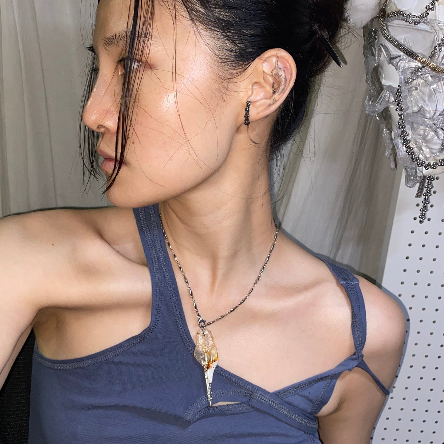 VS wsn4 Necklace-VACSOM-APOC STORE