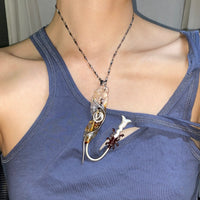 VS wsn8 Necklace-VACSOM-APOC STORE