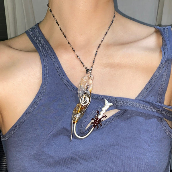 VS wsn8 Necklace-VACSOM-APOC STORE