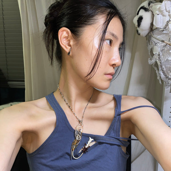 VS wsn8 Necklace-VACSOM-APOC STORE