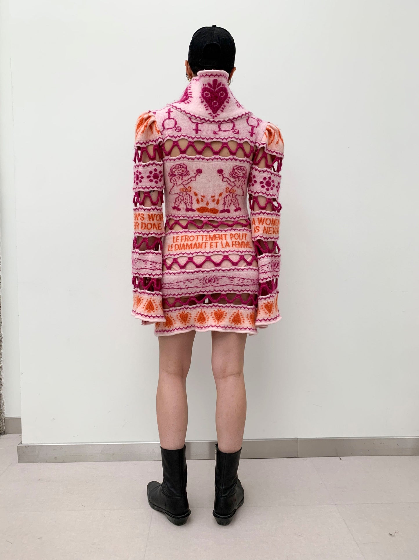 "Peeing girls" dress-TATi-APOC STORE